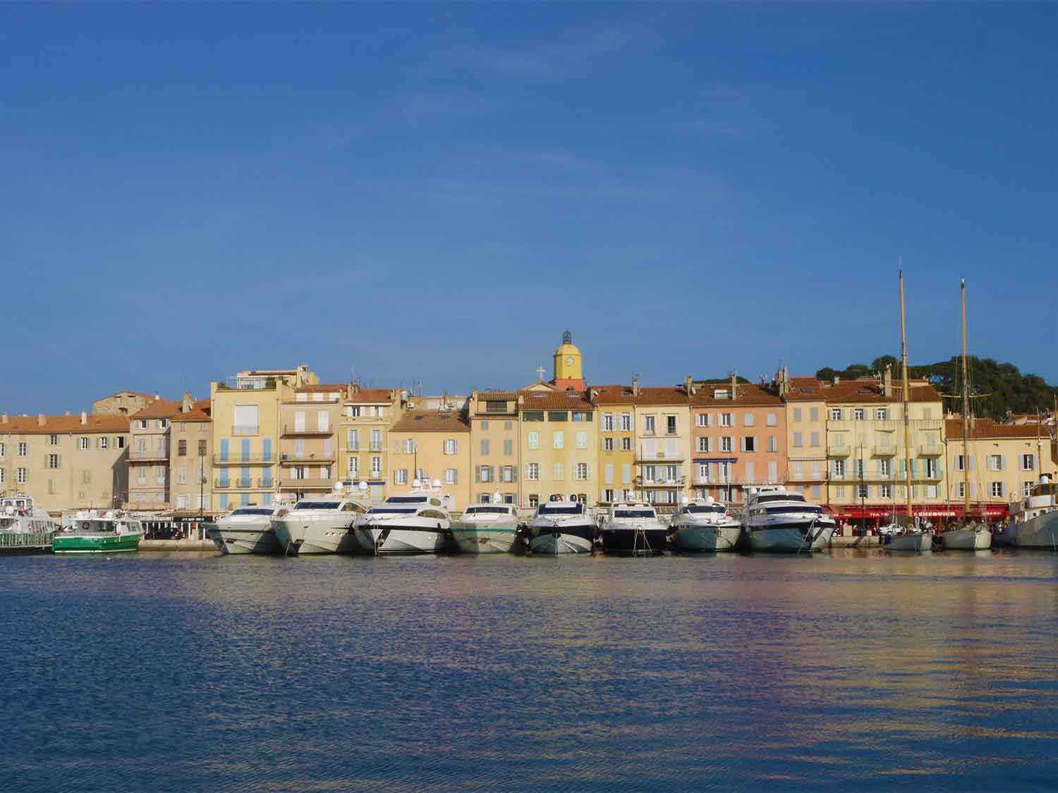 Var coastline near Toulon