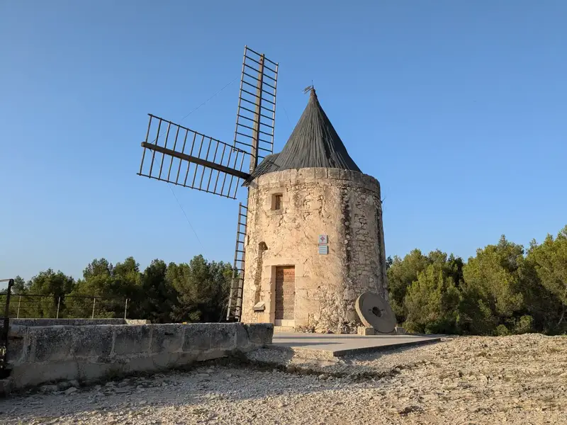 Le Moulin de Daudet à Fontvieille
