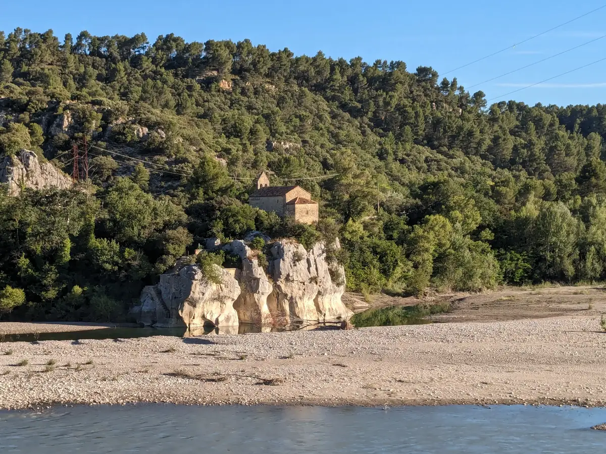 Le Pont de Mirabeau sur la Durance