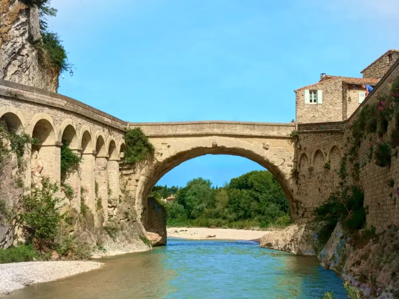 Le Pont romain de Vaison