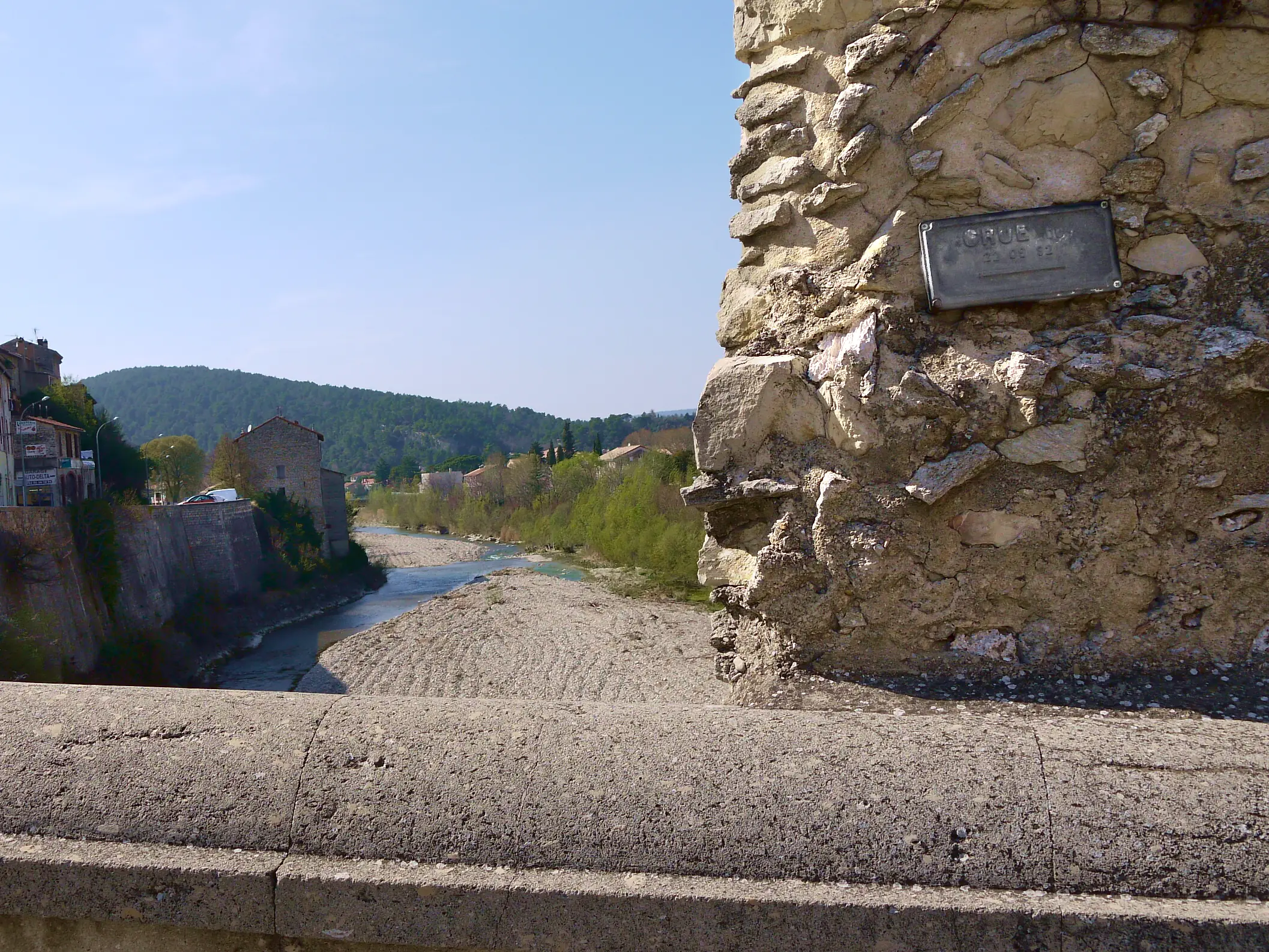 Le Pont romain à Vaison