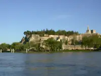 Le Rocher des Doms à Avignon