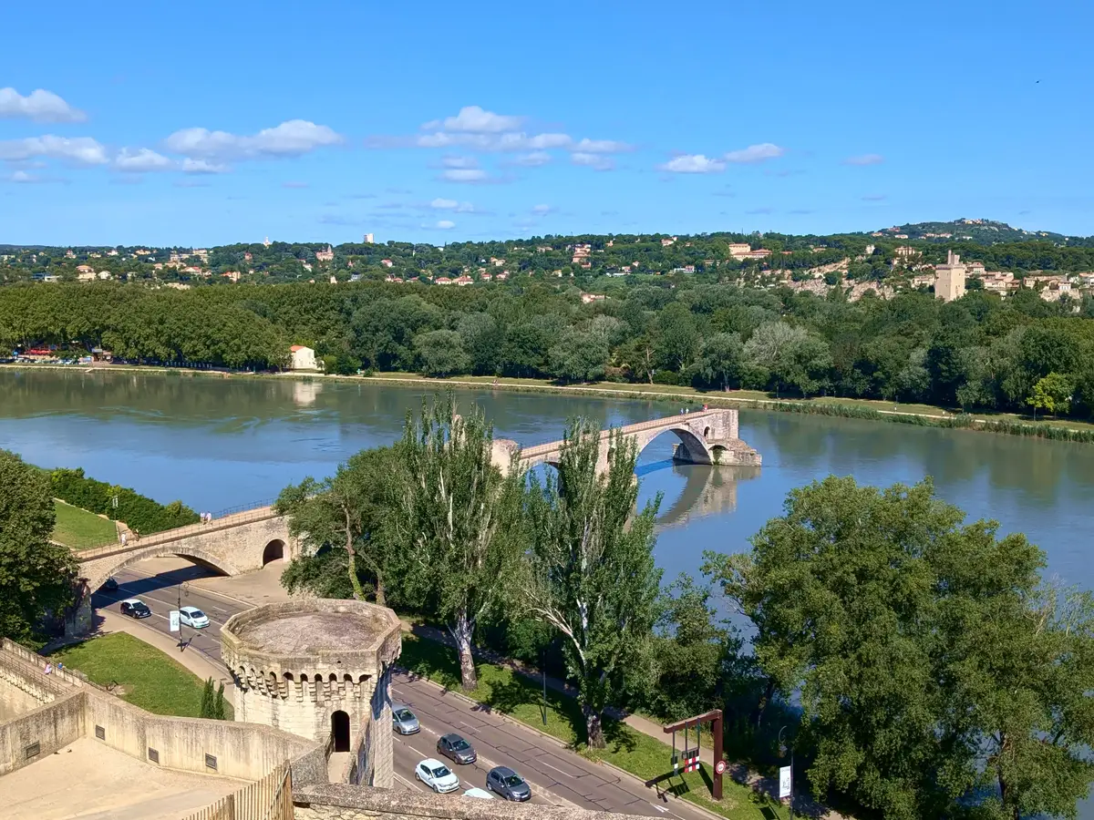 Le Rocher des Doms à Avignon