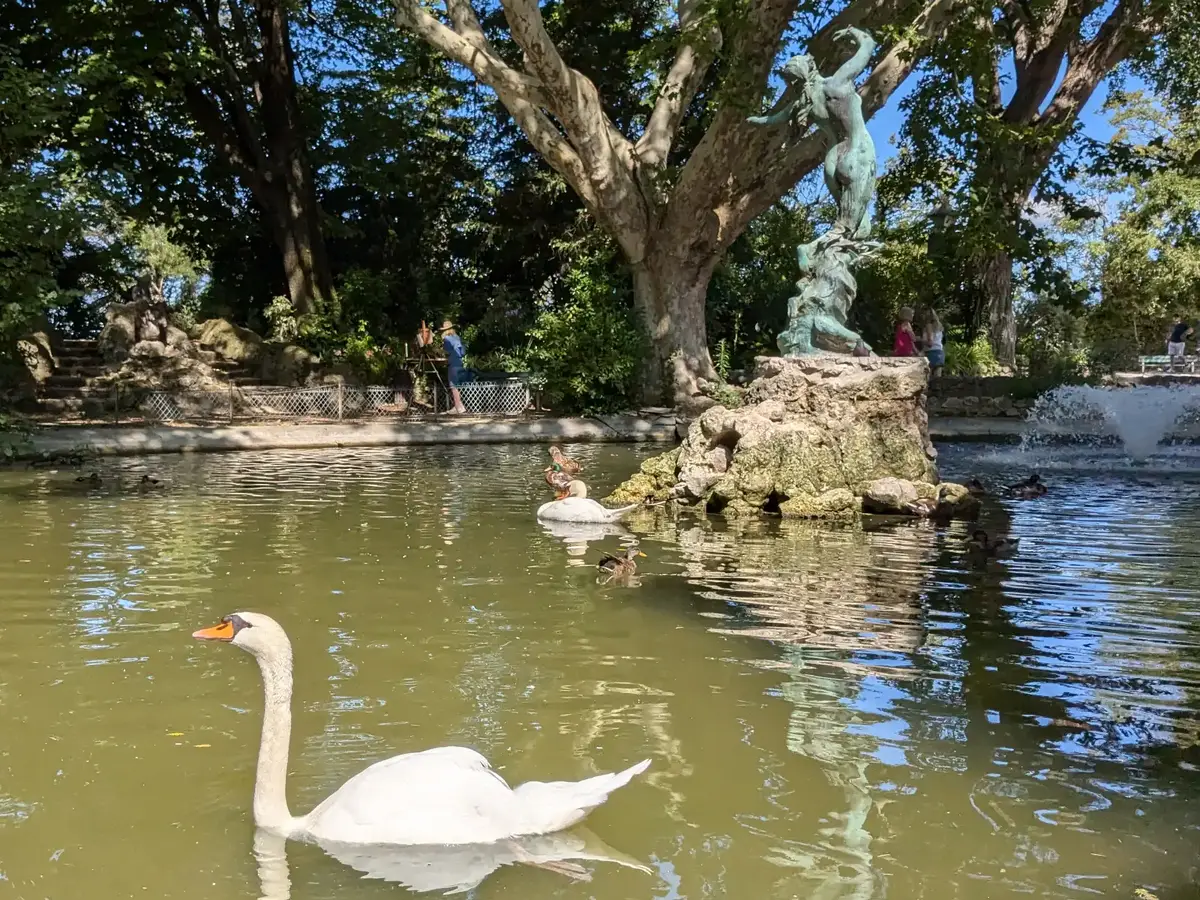 Le Rocher des Doms à Avignon