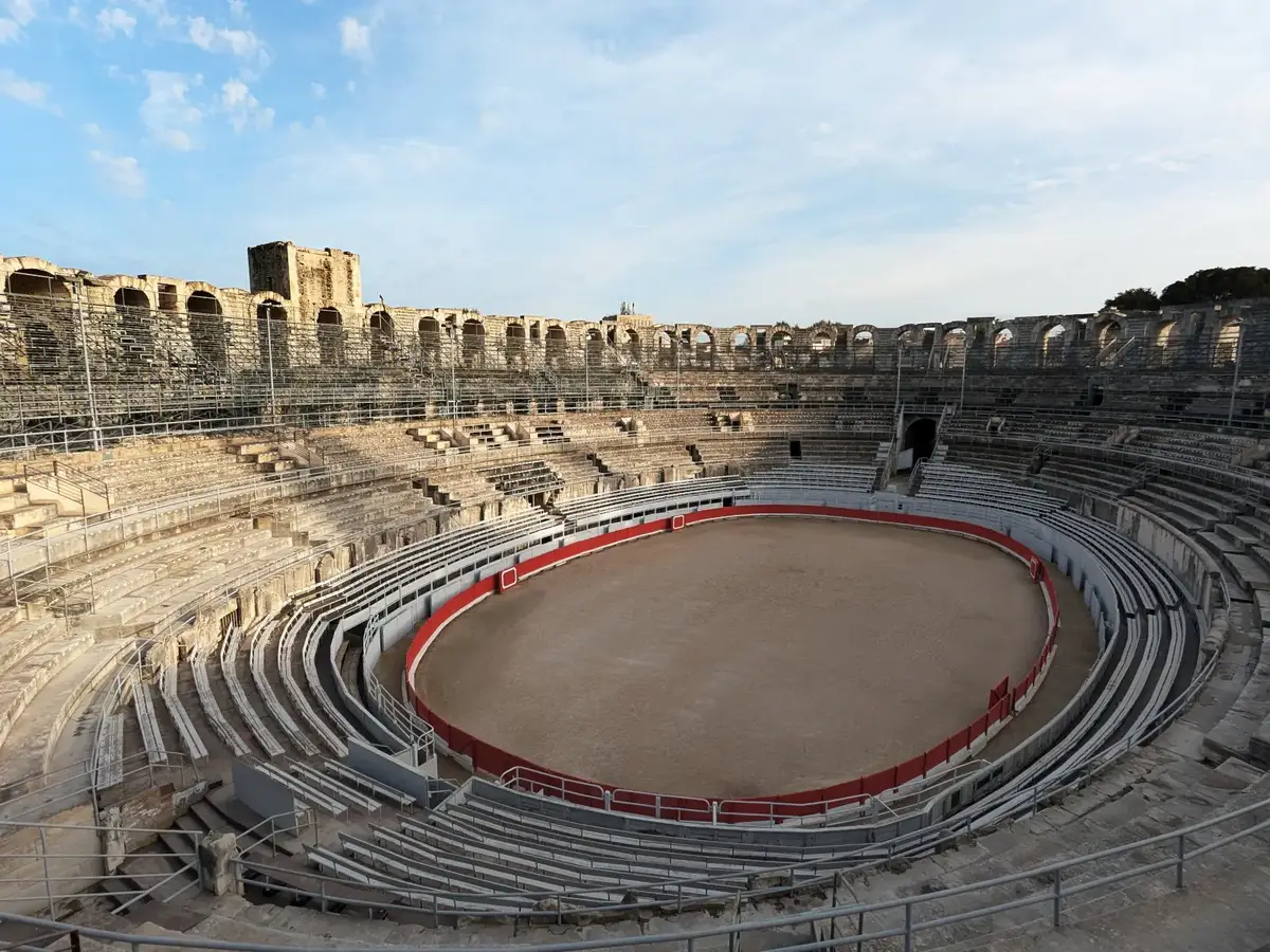 Arena von Arles © VF