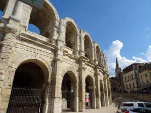 Roman arena in Arles © VF