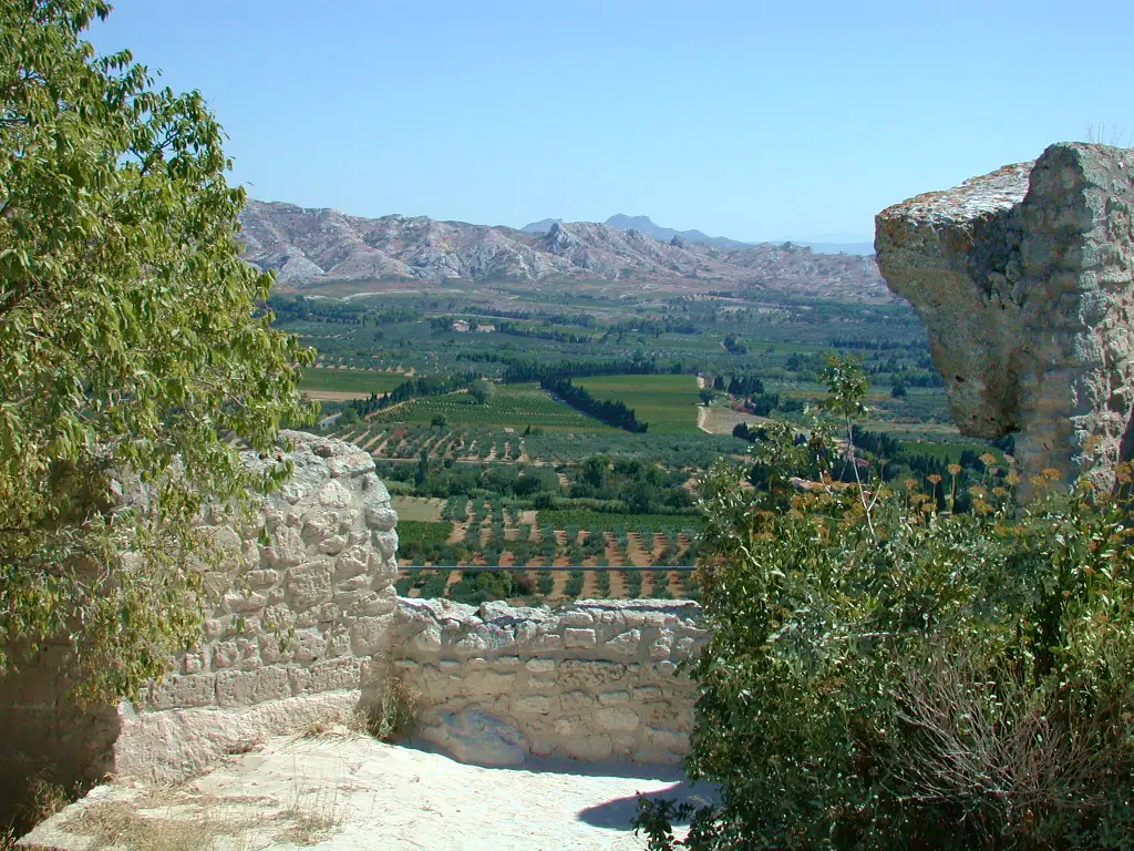 Die Alpilles