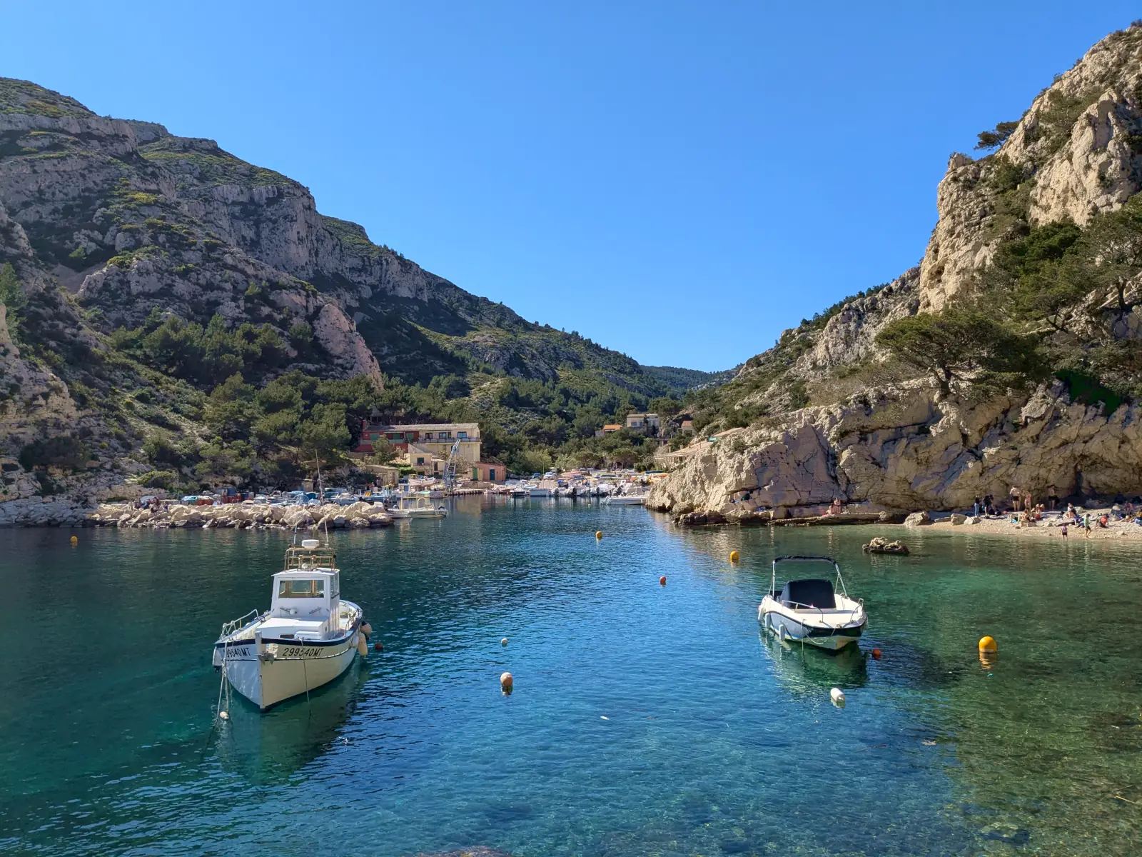 Calanques de Morgiou © VF