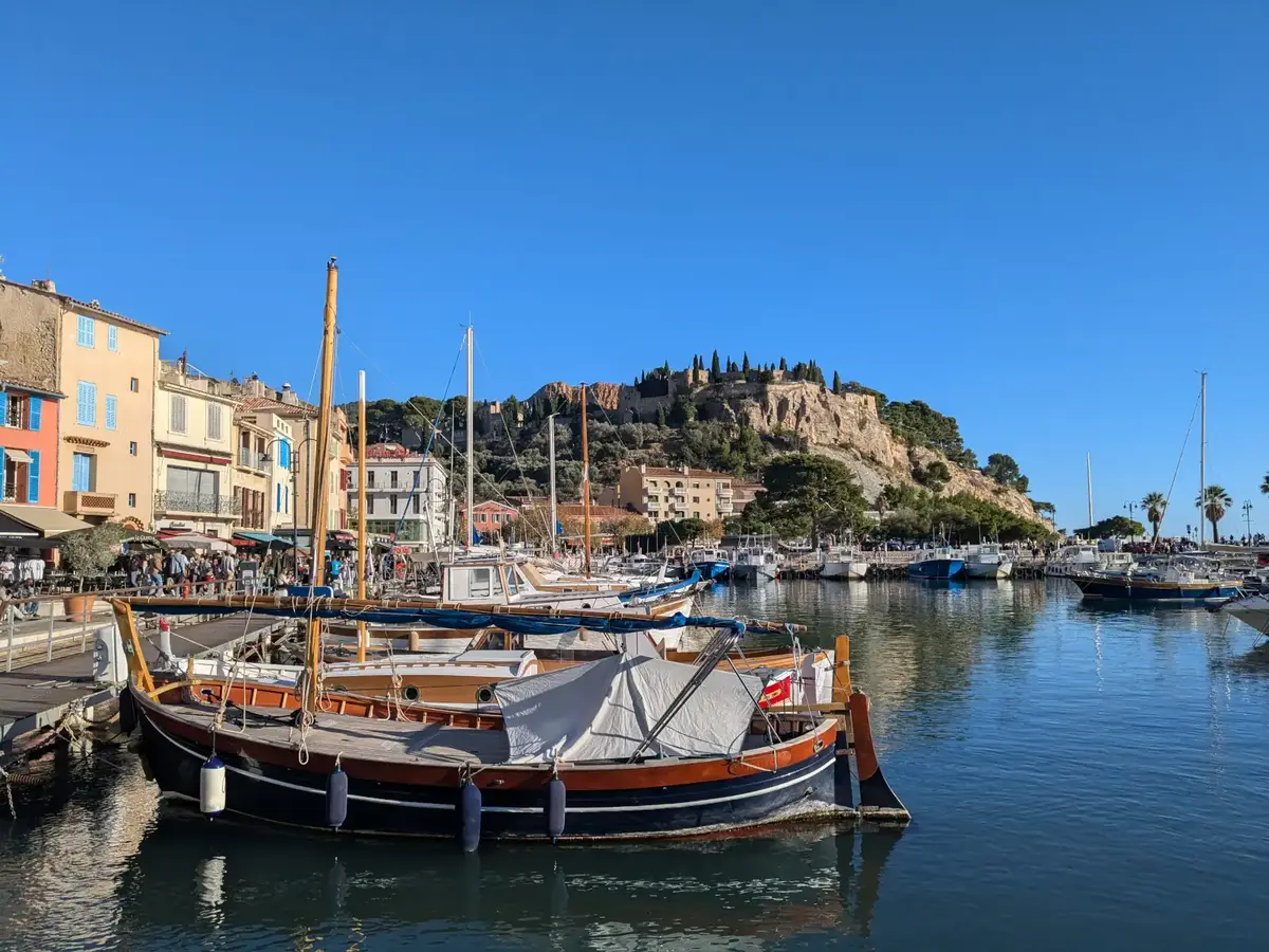 Der Hafen von Cassis