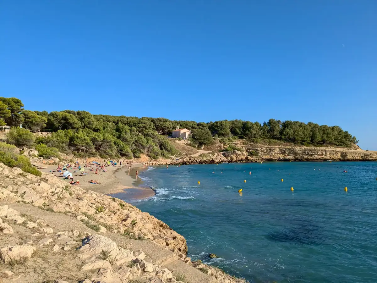 Plage de la Cote bleue © VF