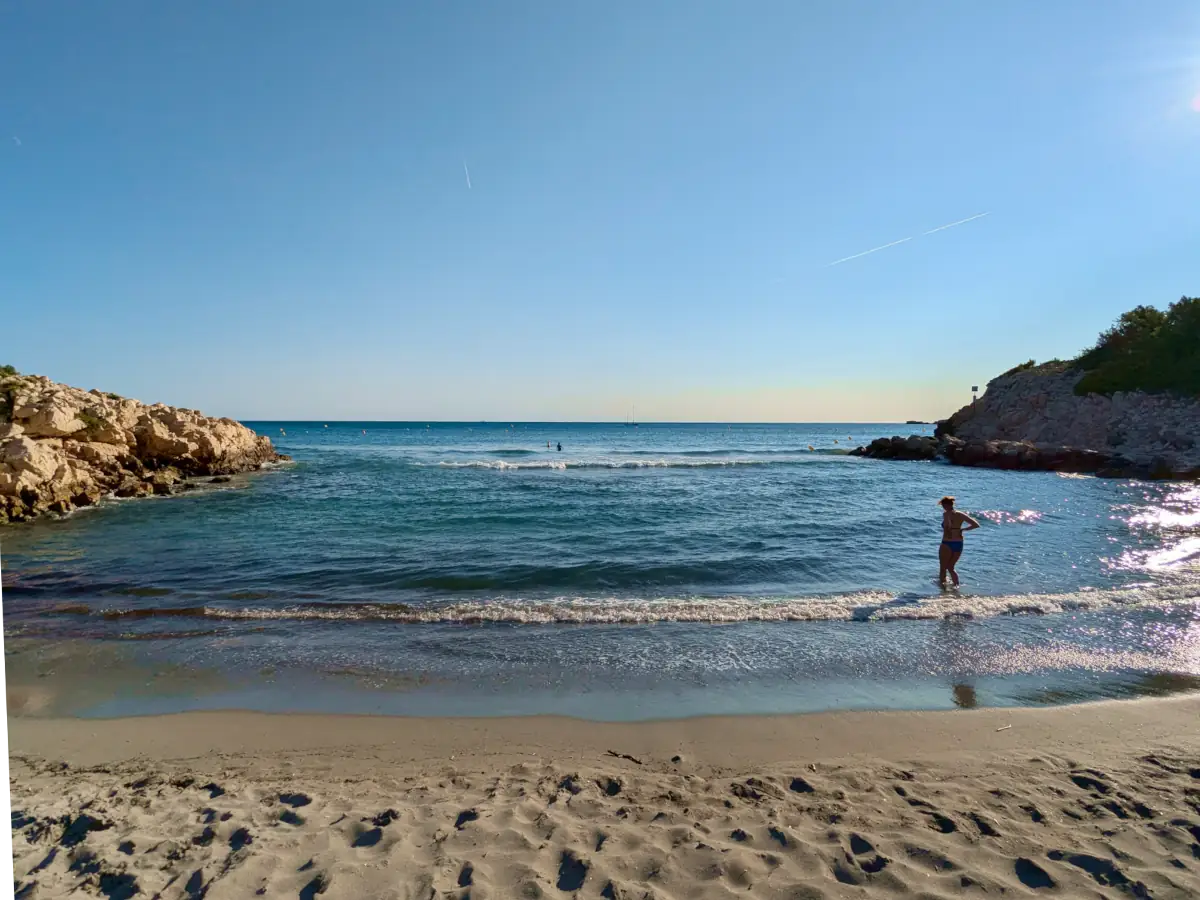 Strand der Côte Bleue © VF