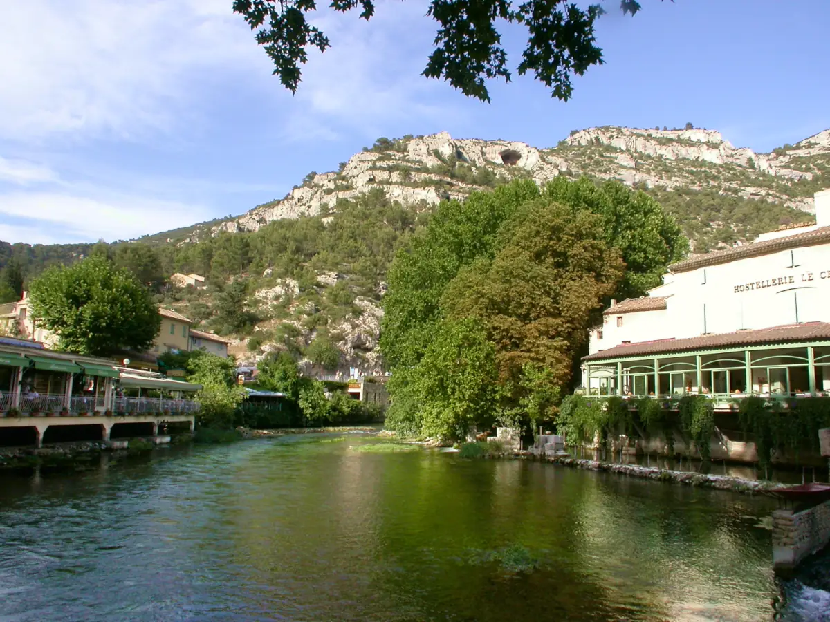 Fontaine de Vaucluse © VF