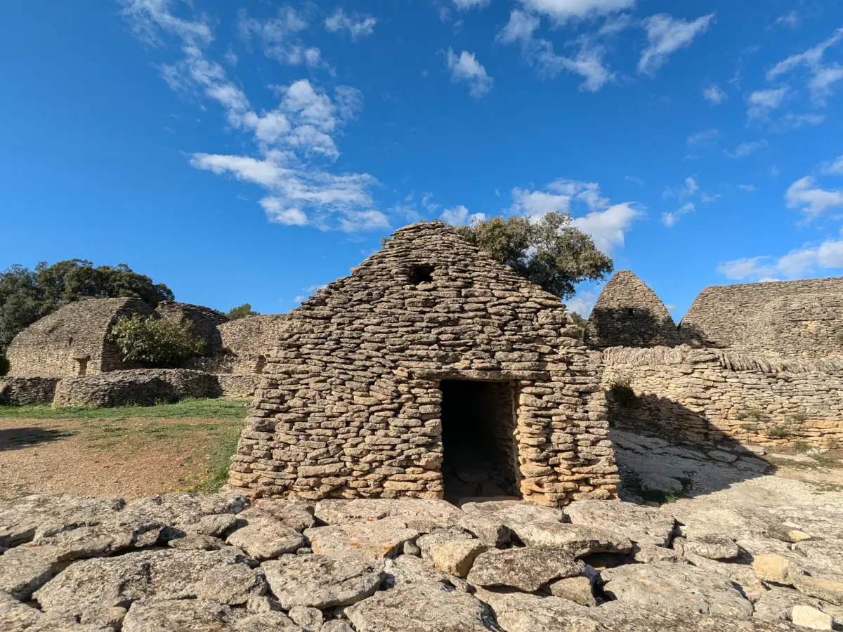 Village des Bories à Gordes © VF