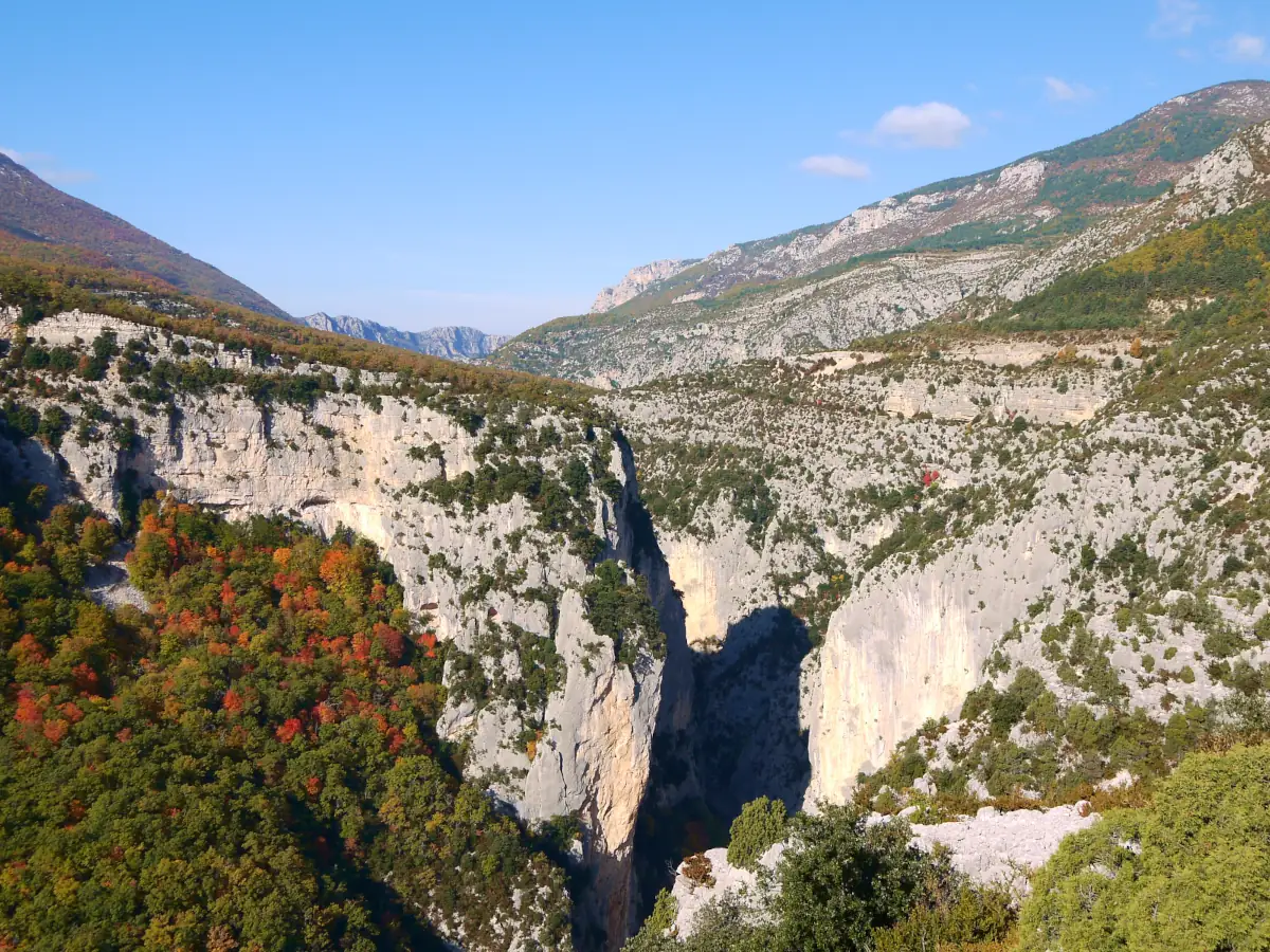 Verdon Gorges © VF