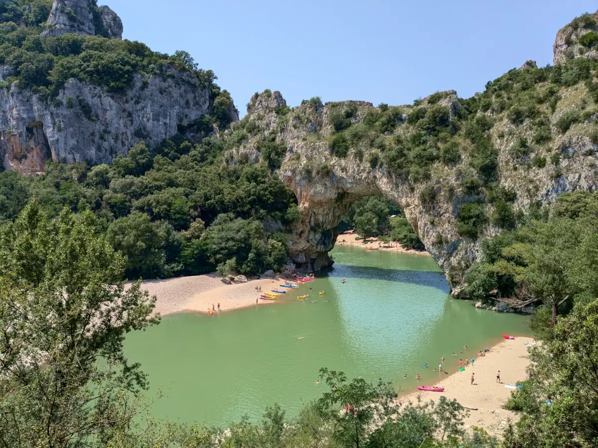 Pont de l'Arc - Gorges de l'Ardèche © VF