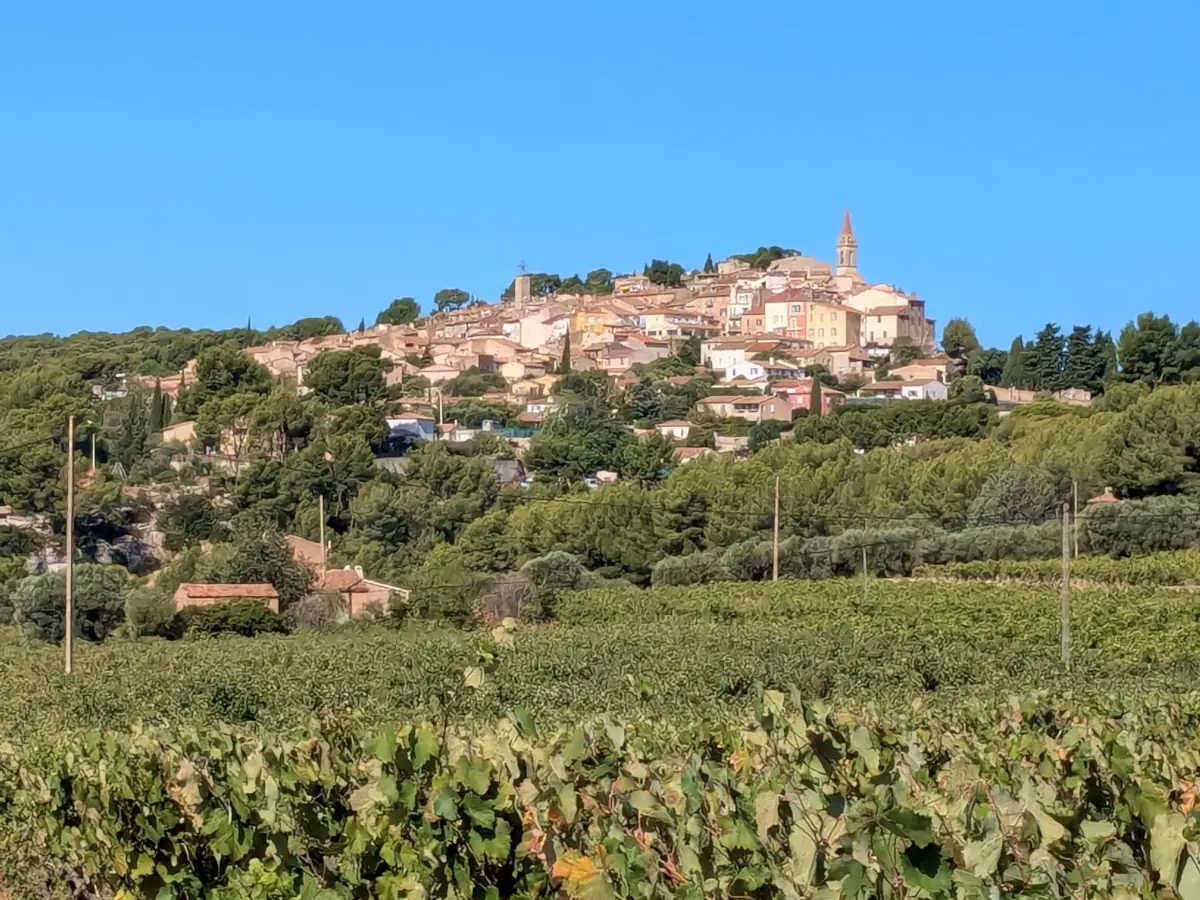 La Cadière d'Azur © VF