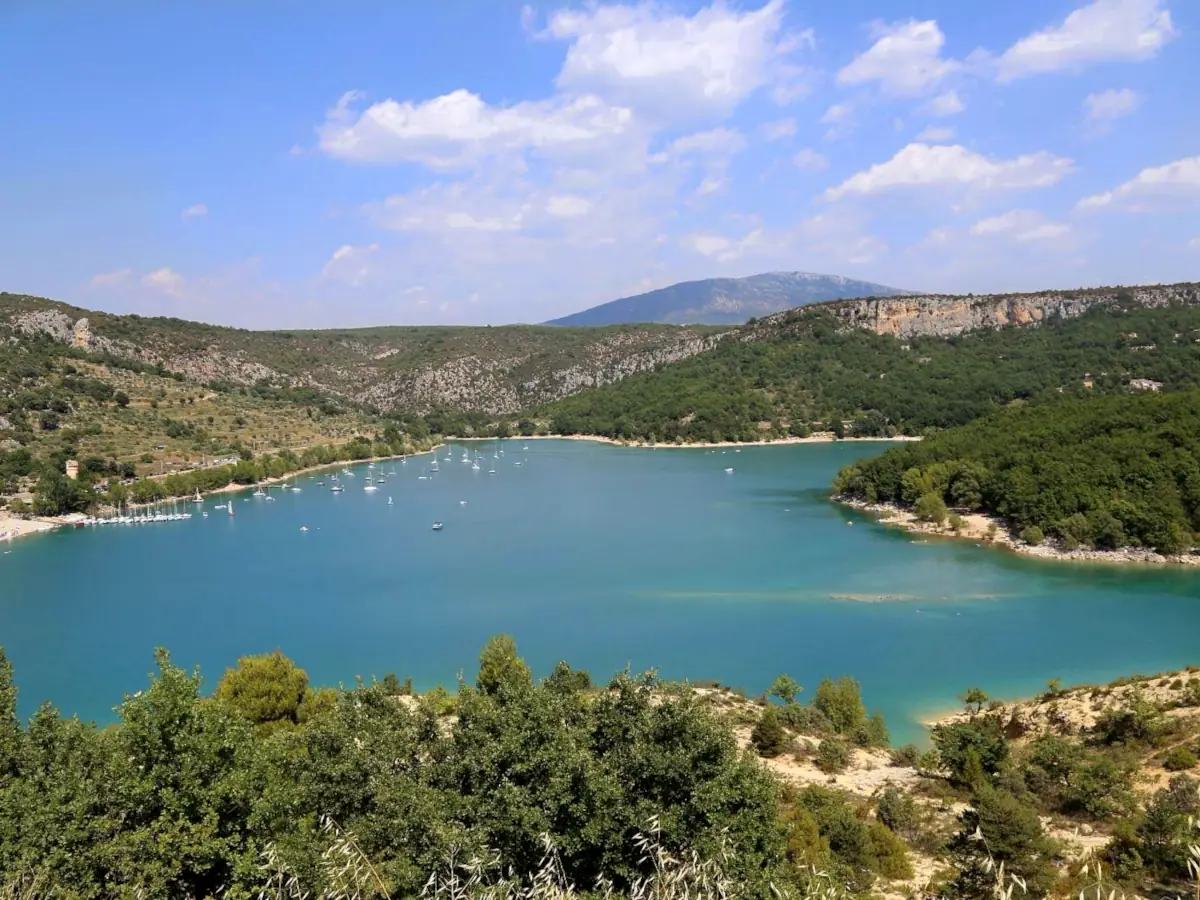 Lac de Saint Cassien 