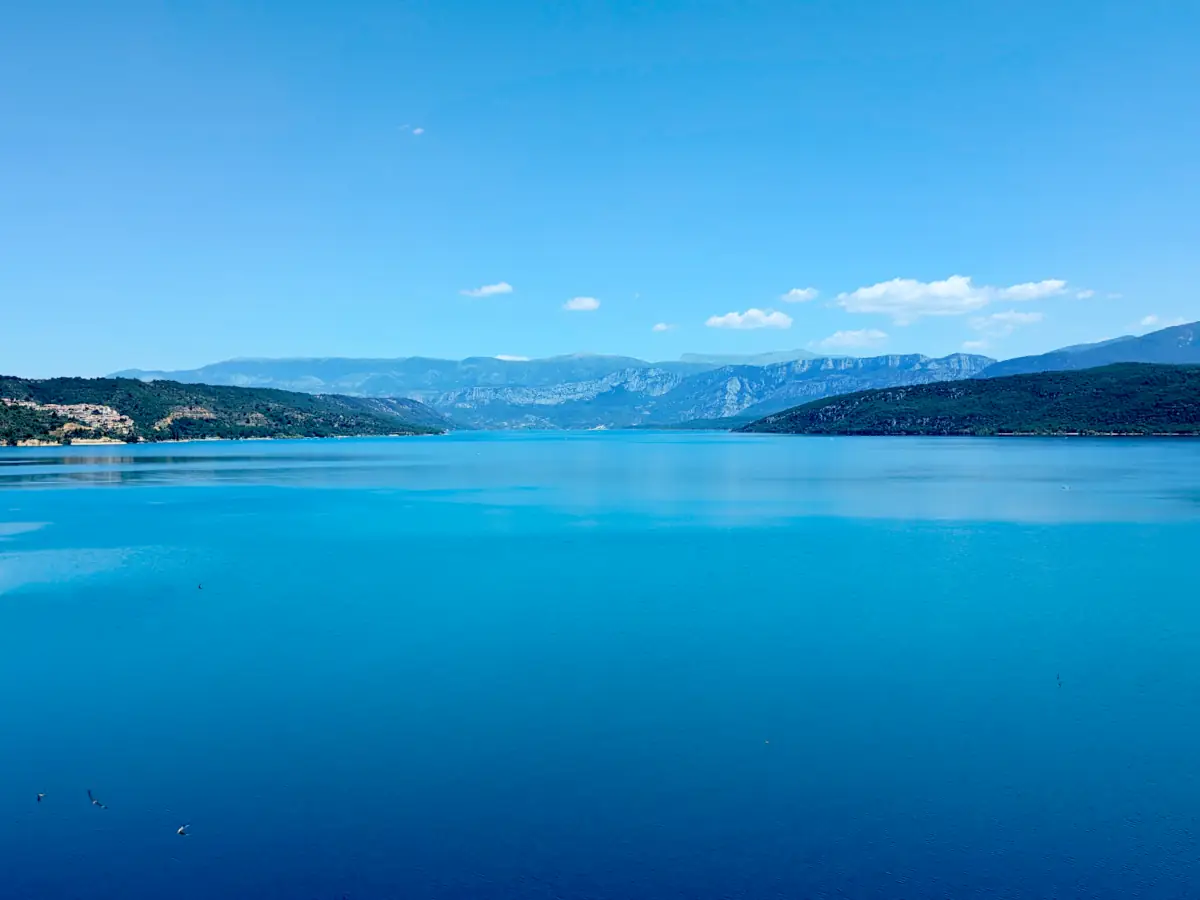 Lac de Sainte-Croix © VF