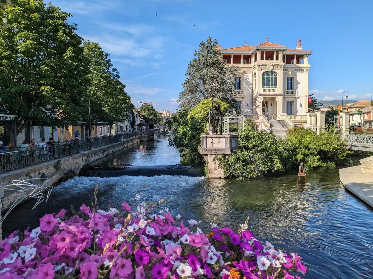 Isle sur la Sorgue © VF