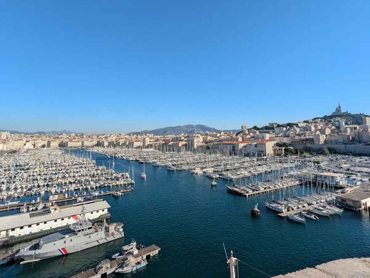 Marseille - der Alte Hafen © VF