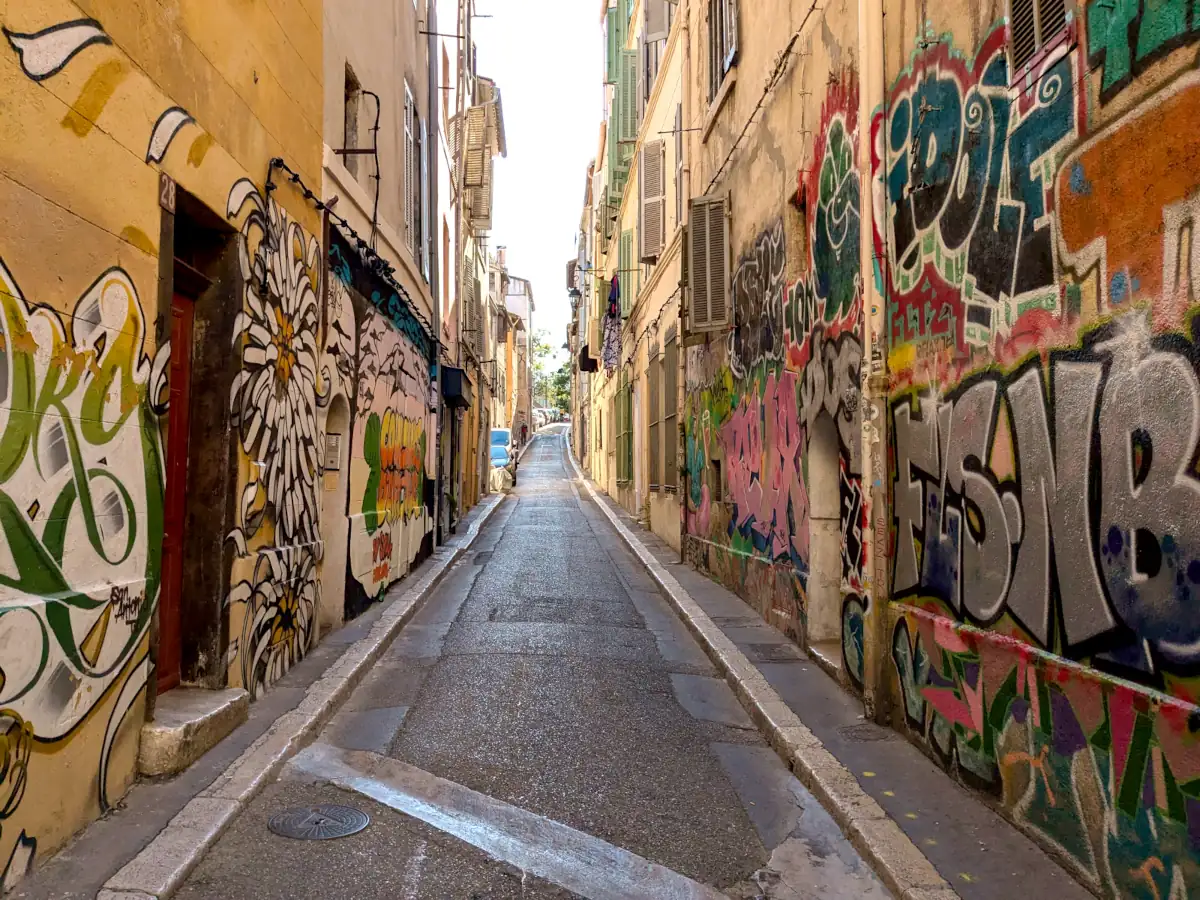 The Panier district in Marseille © VF