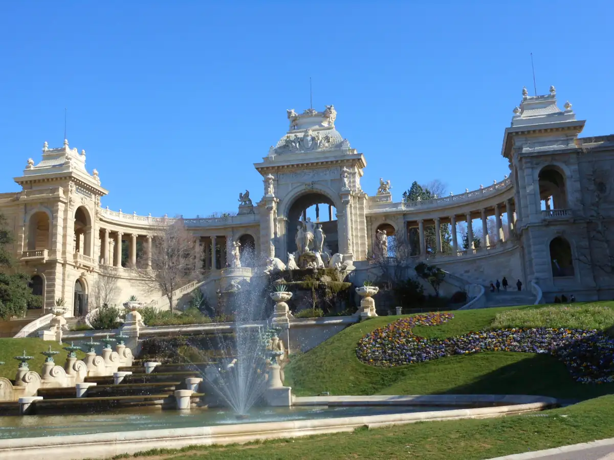 Palais Longchamp in Marseille © VF