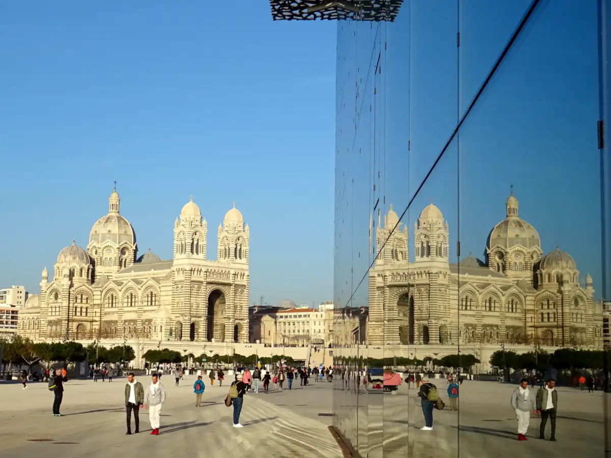 La Major Cathedral in Marseille © VF