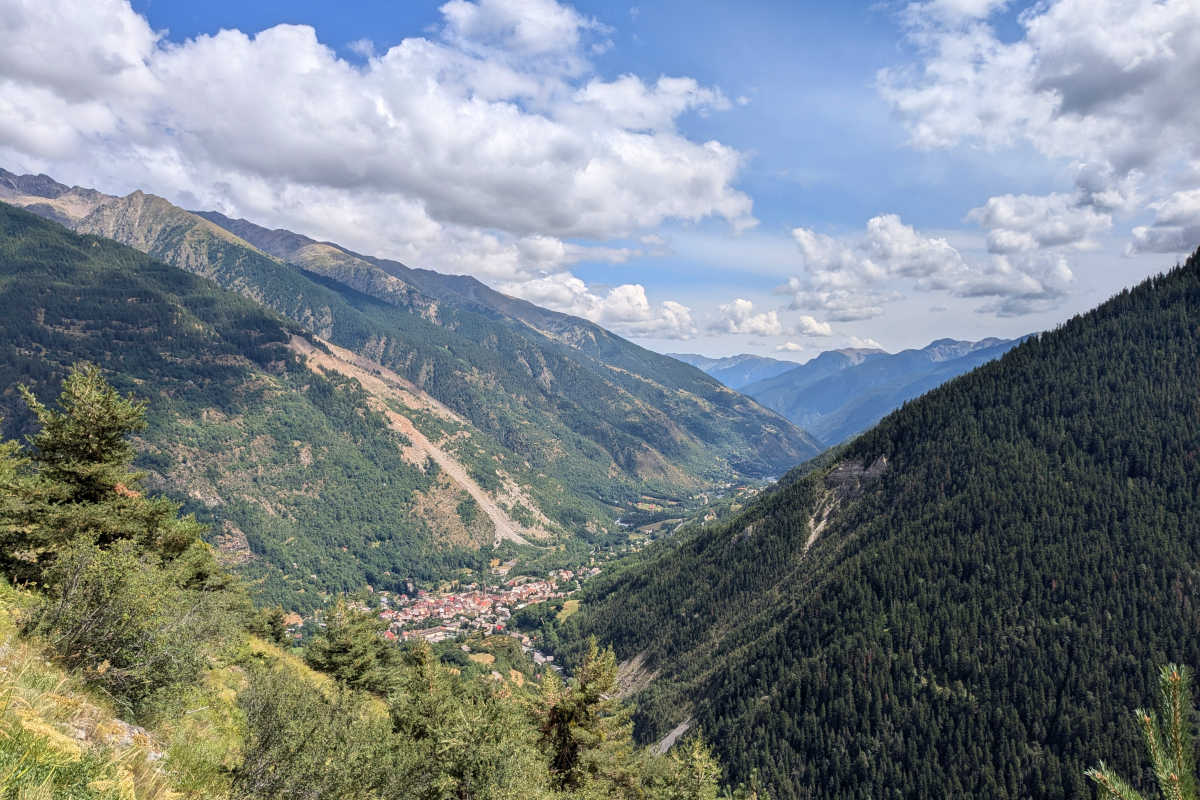 Vallée de la Tinée © VF