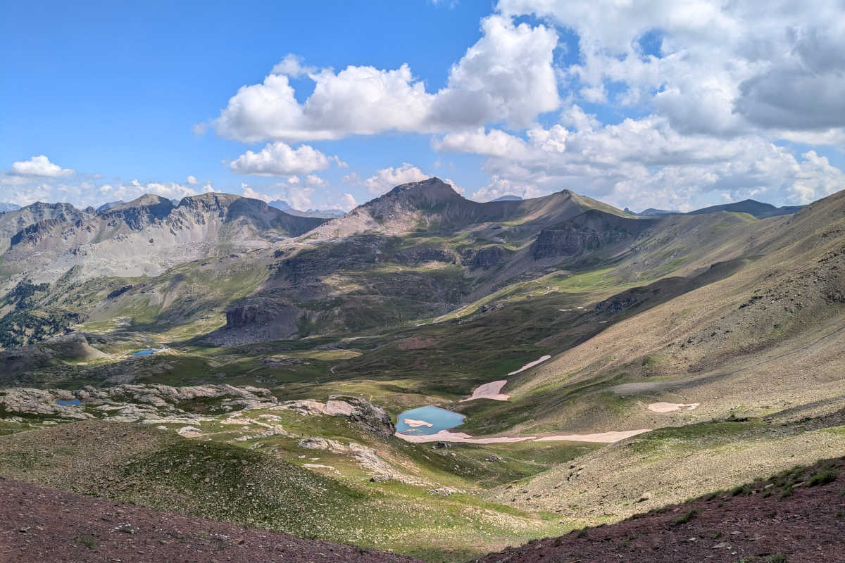 Hauts sommets du Parc du Mercantour  © VF