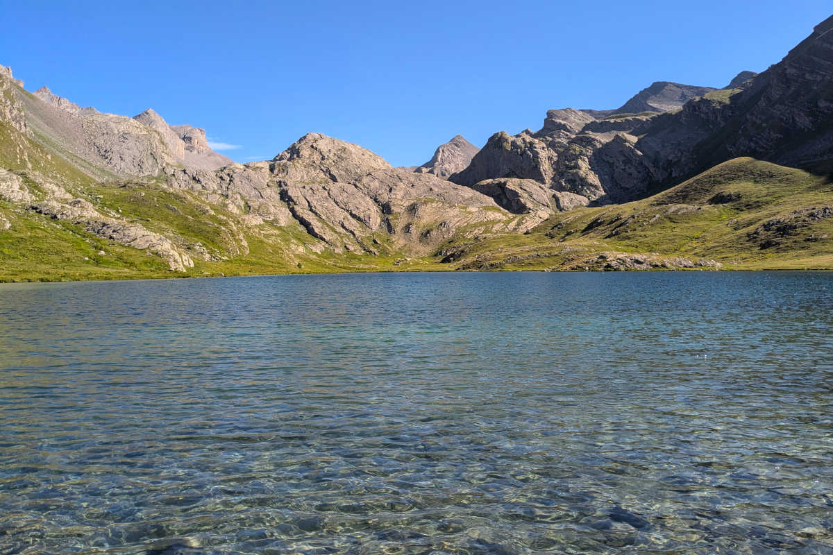 Lac du Lauzanier © VF