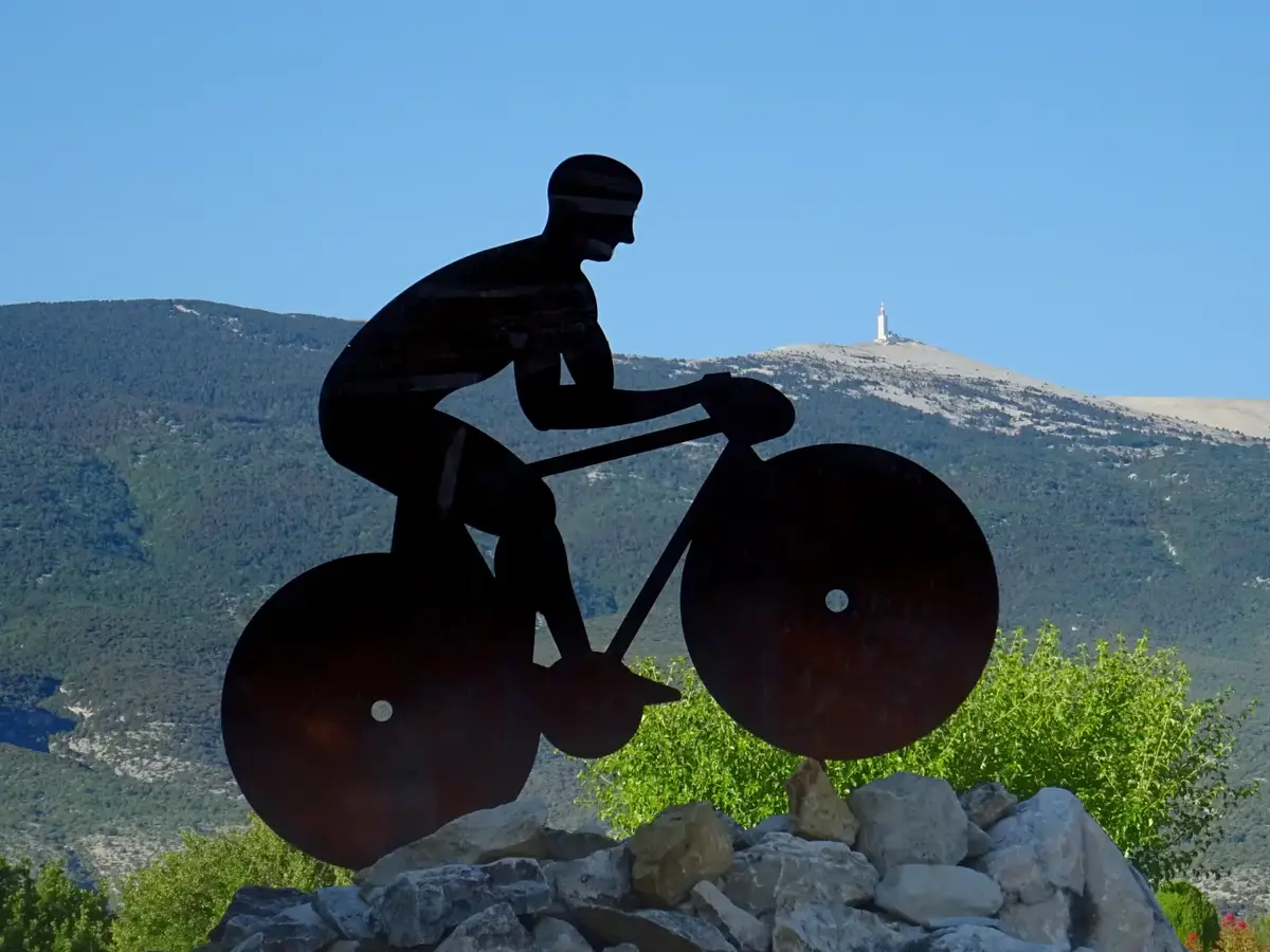 Mont Ventoux, Land des Radsports © VF