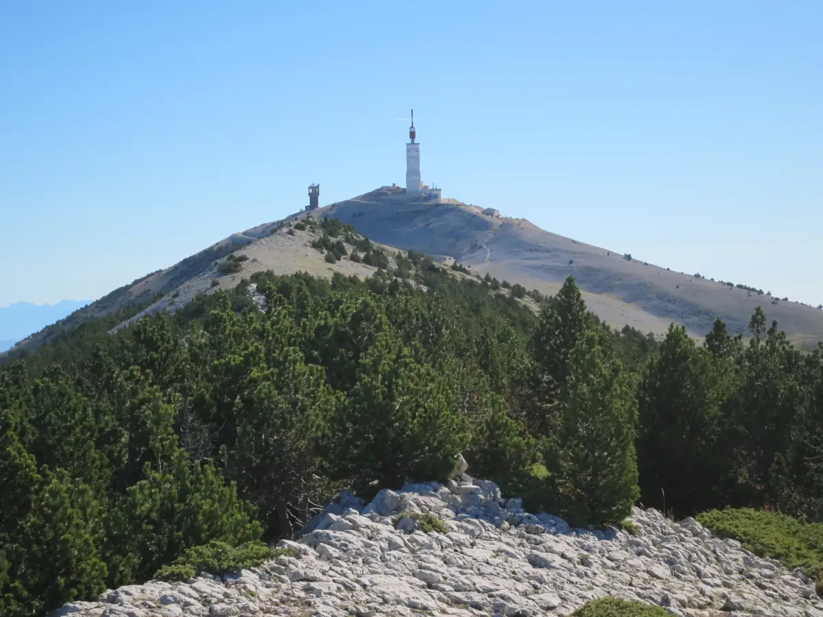 Gipfel des Mont Ventoux © VF