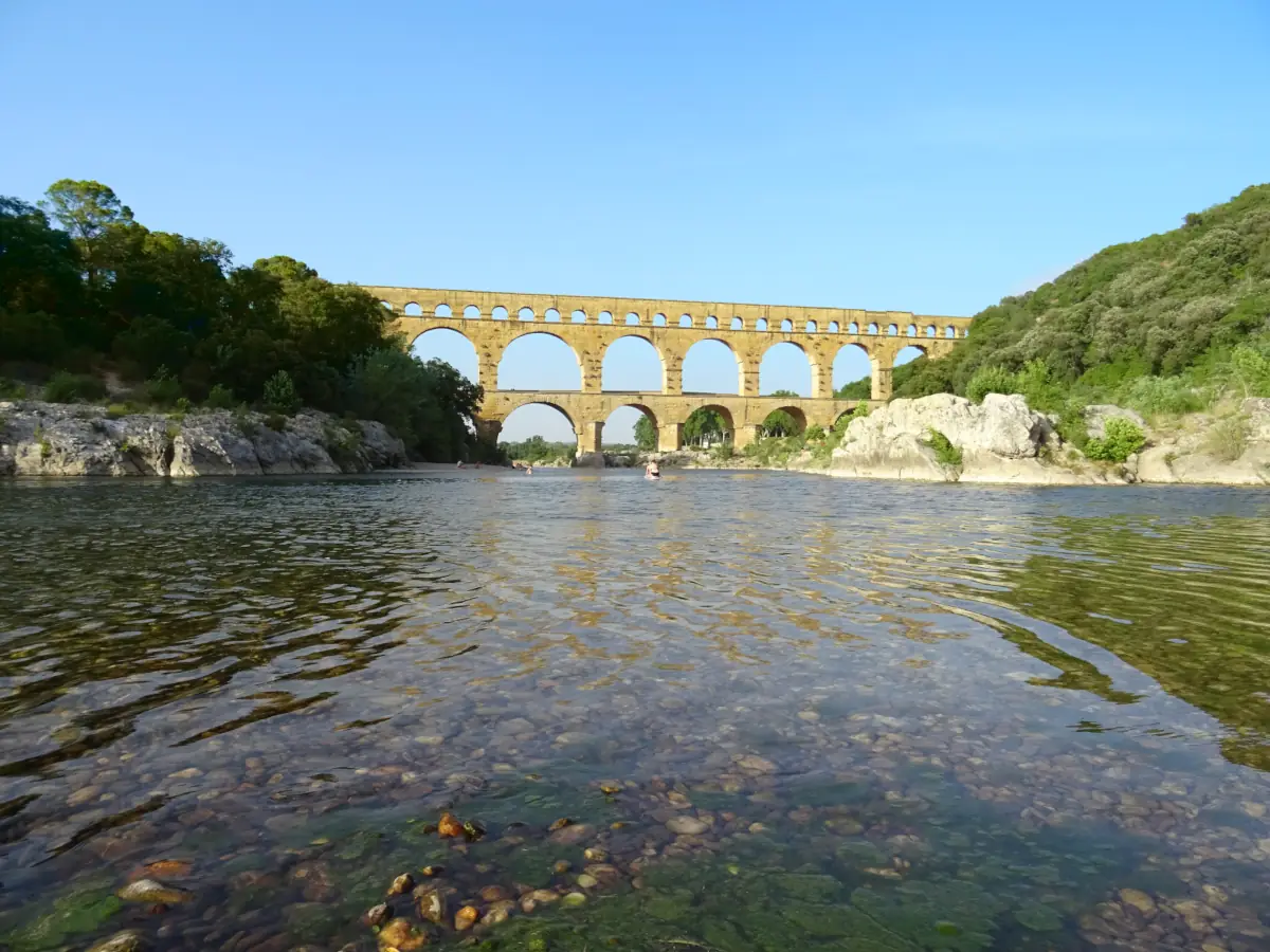 Die Pont du Gard  © VF