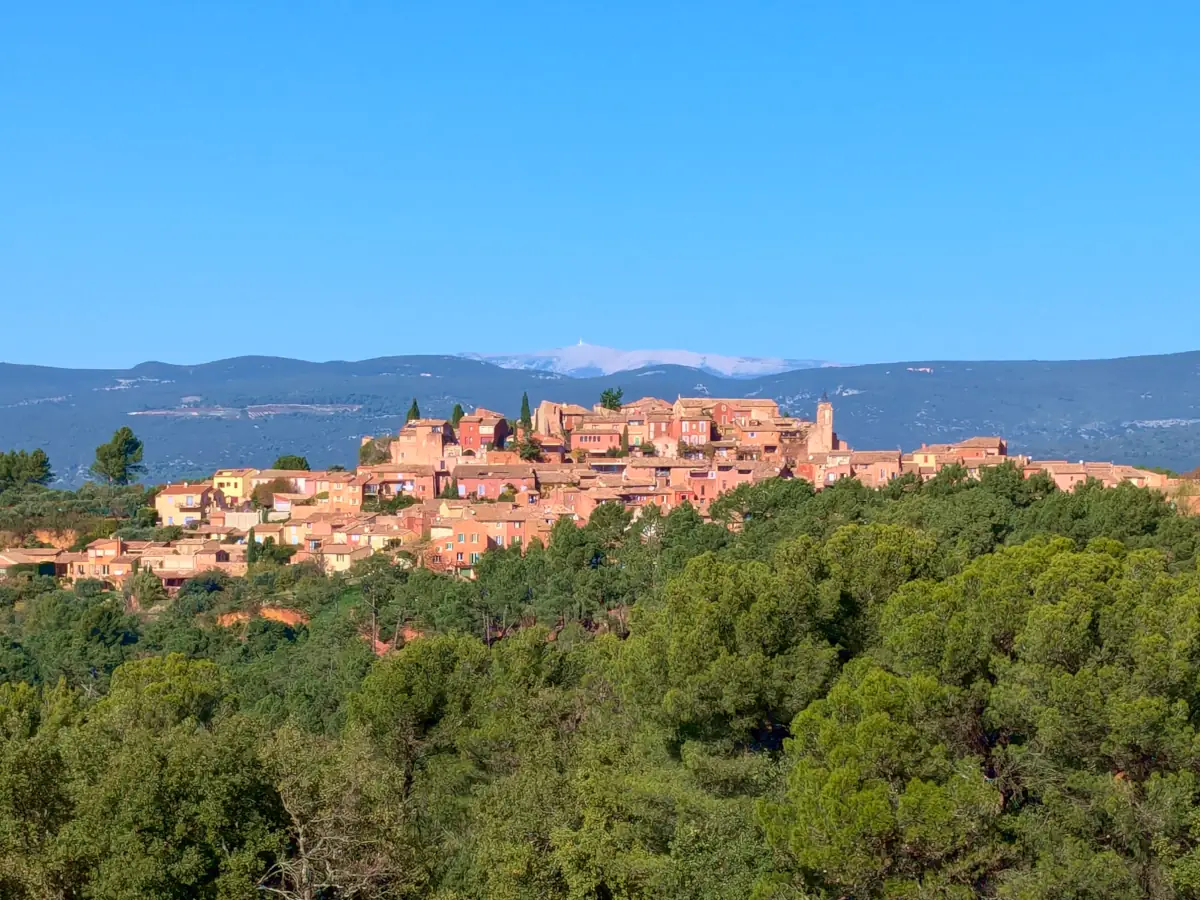 Roussillon et du Mont Ventoux