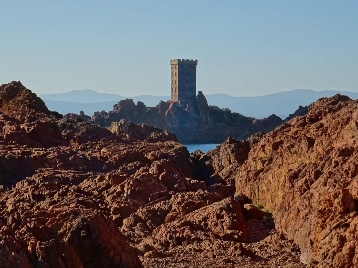 Cap Dramont bei Saint-Raphaël © VF