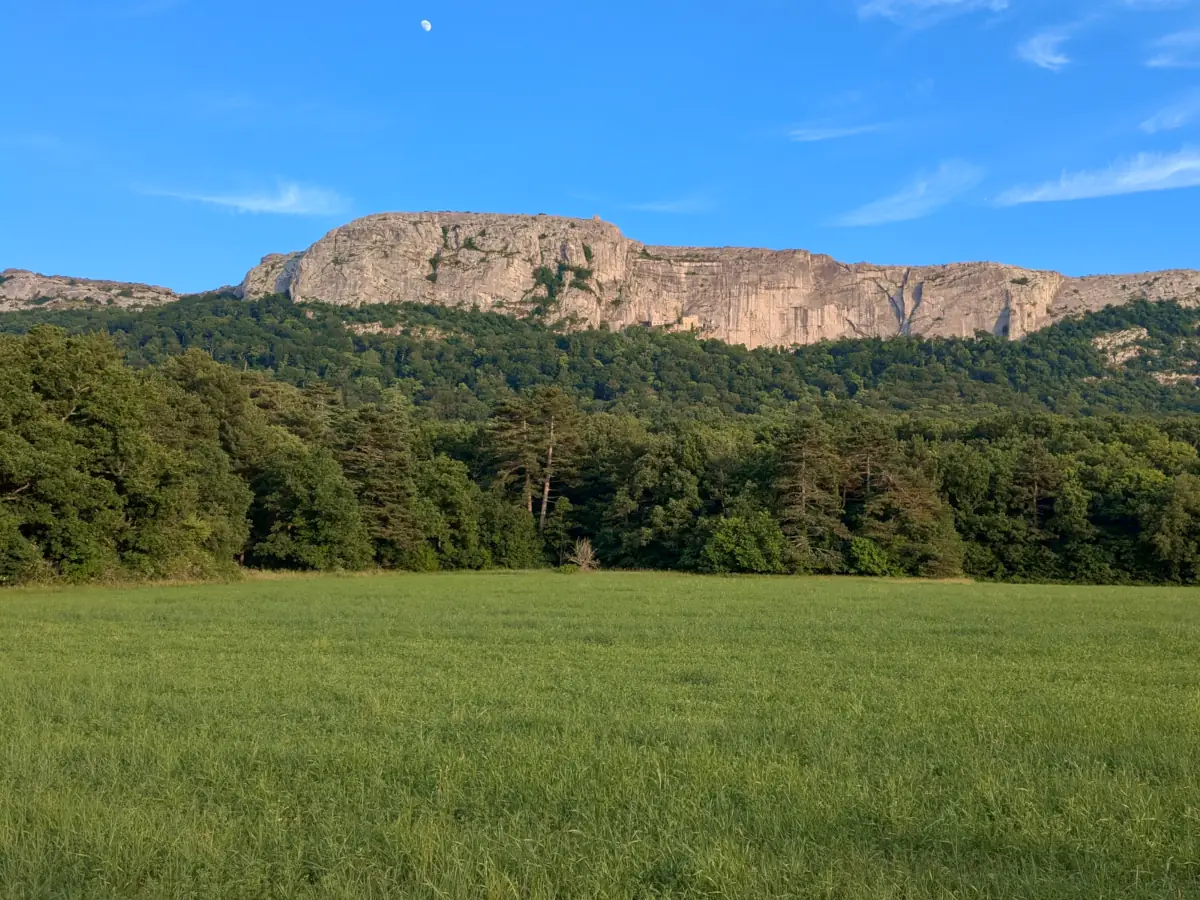 Sainte-Baume massif © VF