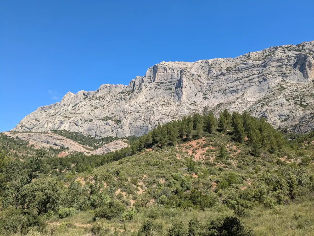 La Montagne Sainte Victoire © VF