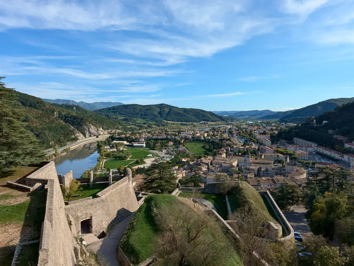 Sisteron und das Durance Tal  © VF