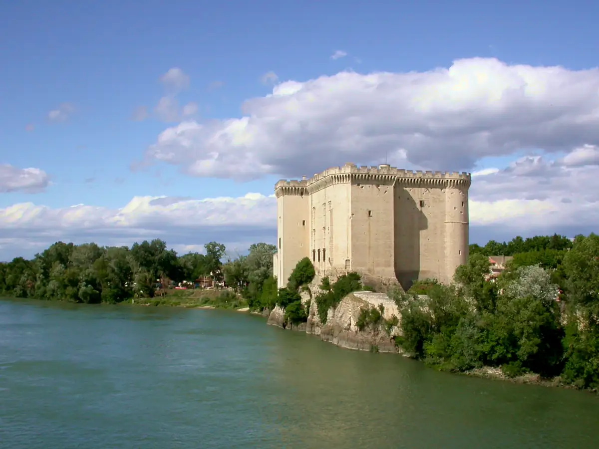 Château de Tarascon  © VF