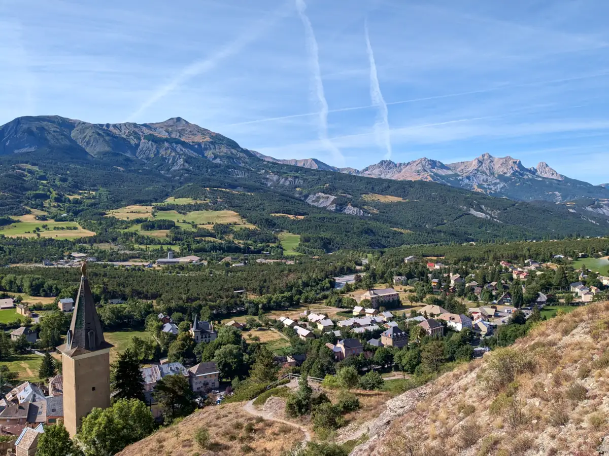 Jausiers - vallée de l'Ubaye © VF